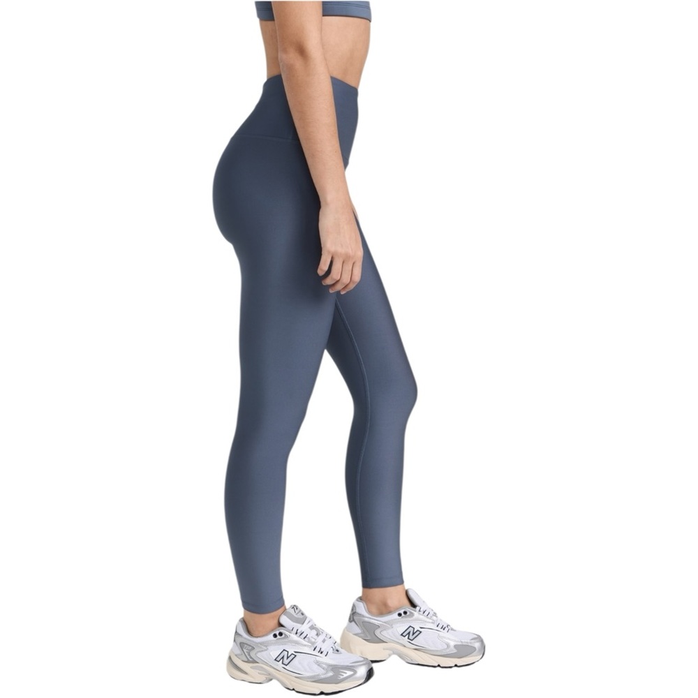 NWT Year of Ours Recycled High Rise Sport Leggings Steel Grey Size Small - Picture 3 of 9